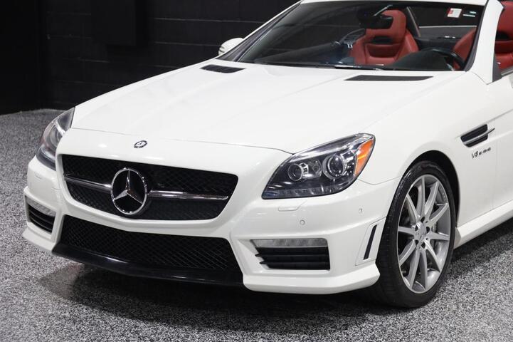 2012 Mercedes-Benz SLK 55 AMG 2dr Roadster Chicago IL