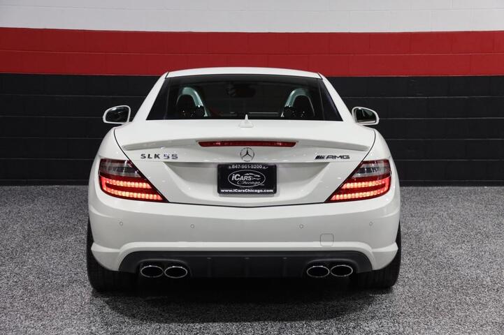 2012 Mercedes-Benz SLK 55 AMG 2dr Roadster Chicago IL