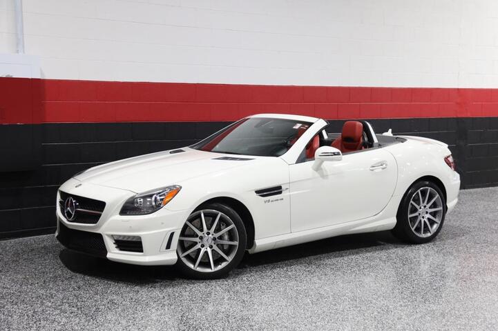 2012 Mercedes-Benz SLK 55 AMG 2dr Roadster Chicago IL