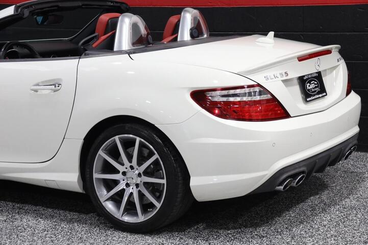 2012 Mercedes-Benz SLK 55 AMG 2dr Roadster Chicago IL