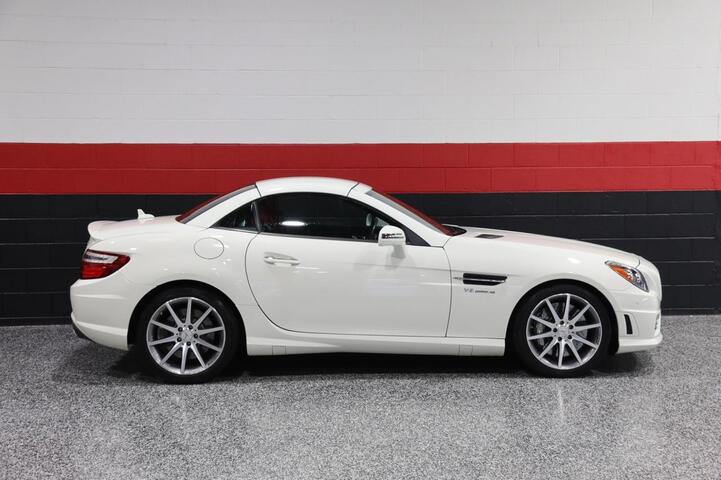 2012 Mercedes-Benz SLK 55 AMG 2dr Roadster Chicago IL