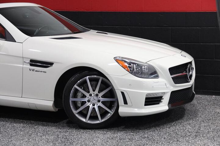 2012 Mercedes-Benz SLK 55 AMG 2dr Roadster Chicago IL