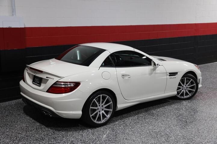 2012 Mercedes-Benz SLK 55 AMG 2dr Roadster Chicago IL