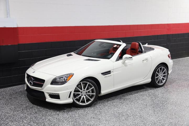 2012 Mercedes-Benz SLK 55 AMG 2dr Roadster Chicago IL