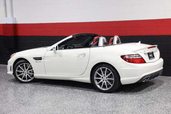 2012 Mercedes-Benz SLK 55 AMG 2dr Roadster Chicago IL