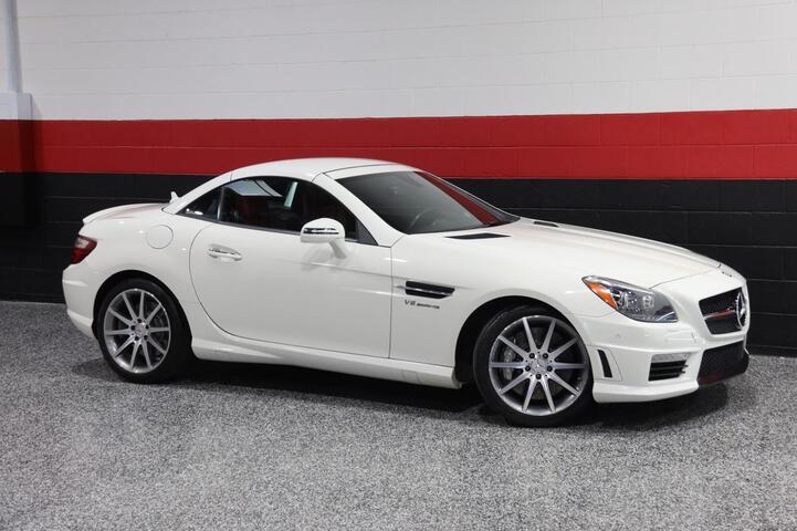 2012 Mercedes-Benz SLK 55 AMG 2dr Roadster Chicago IL