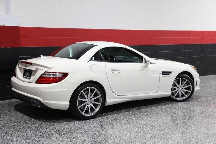 2012 Mercedes-Benz SLK 55 AMG 2dr Roadster Chicago IL