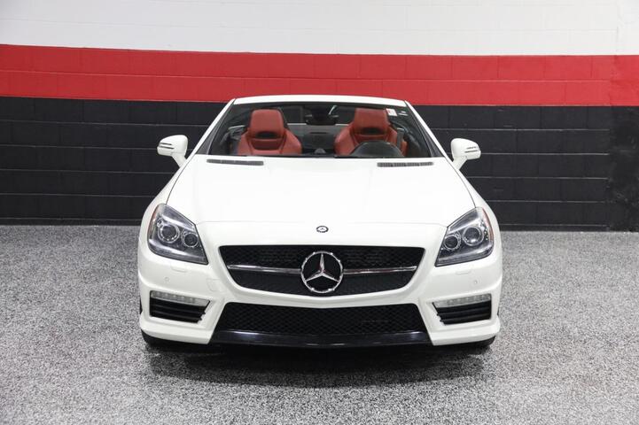 2012 Mercedes-Benz SLK 55 AMG 2dr Roadster Chicago IL