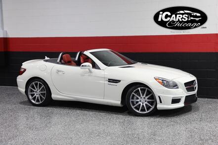 2012_Mercedes-Benz_SLK 55_AMG 2dr Roadster_ Chicago IL