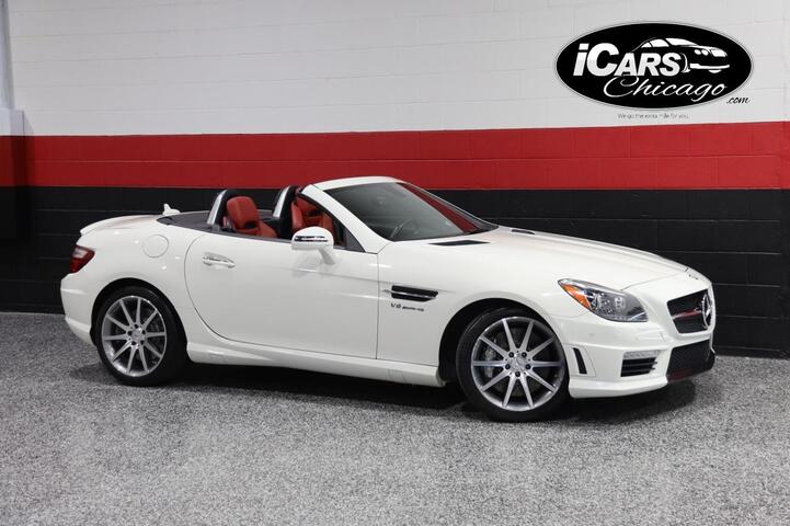 2012 Mercedes-Benz SLK 55 AMG 2dr Roadster Chicago IL
