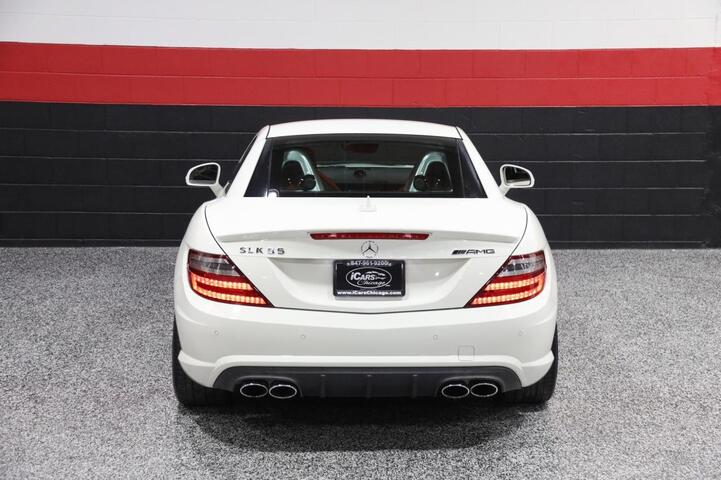 2012 Mercedes-Benz SLK 55 AMG 2dr Roadster Chicago IL
