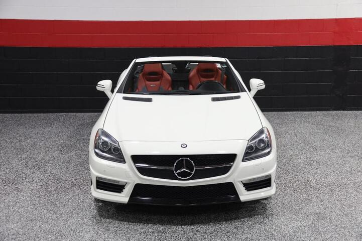 2012 Mercedes-Benz SLK 55 AMG 2dr Roadster Chicago IL
