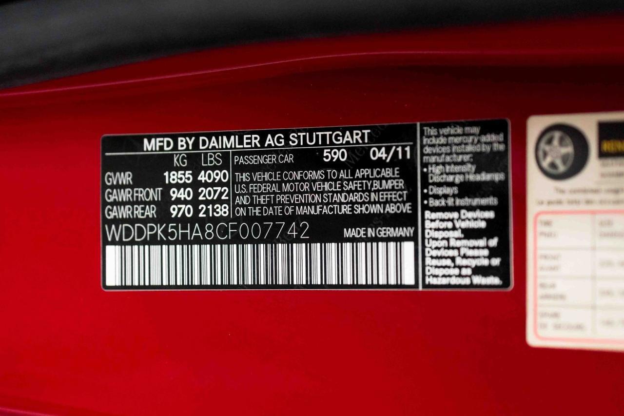 2012 Mercedes-Benz SLK-Class SLK 350 Marietta GA