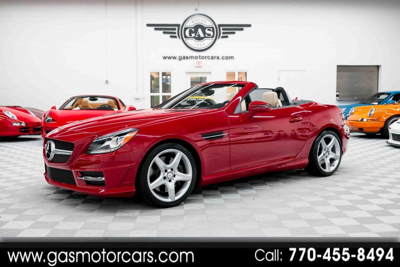2012 Mercedes-Benz SLK-Class SLK 350