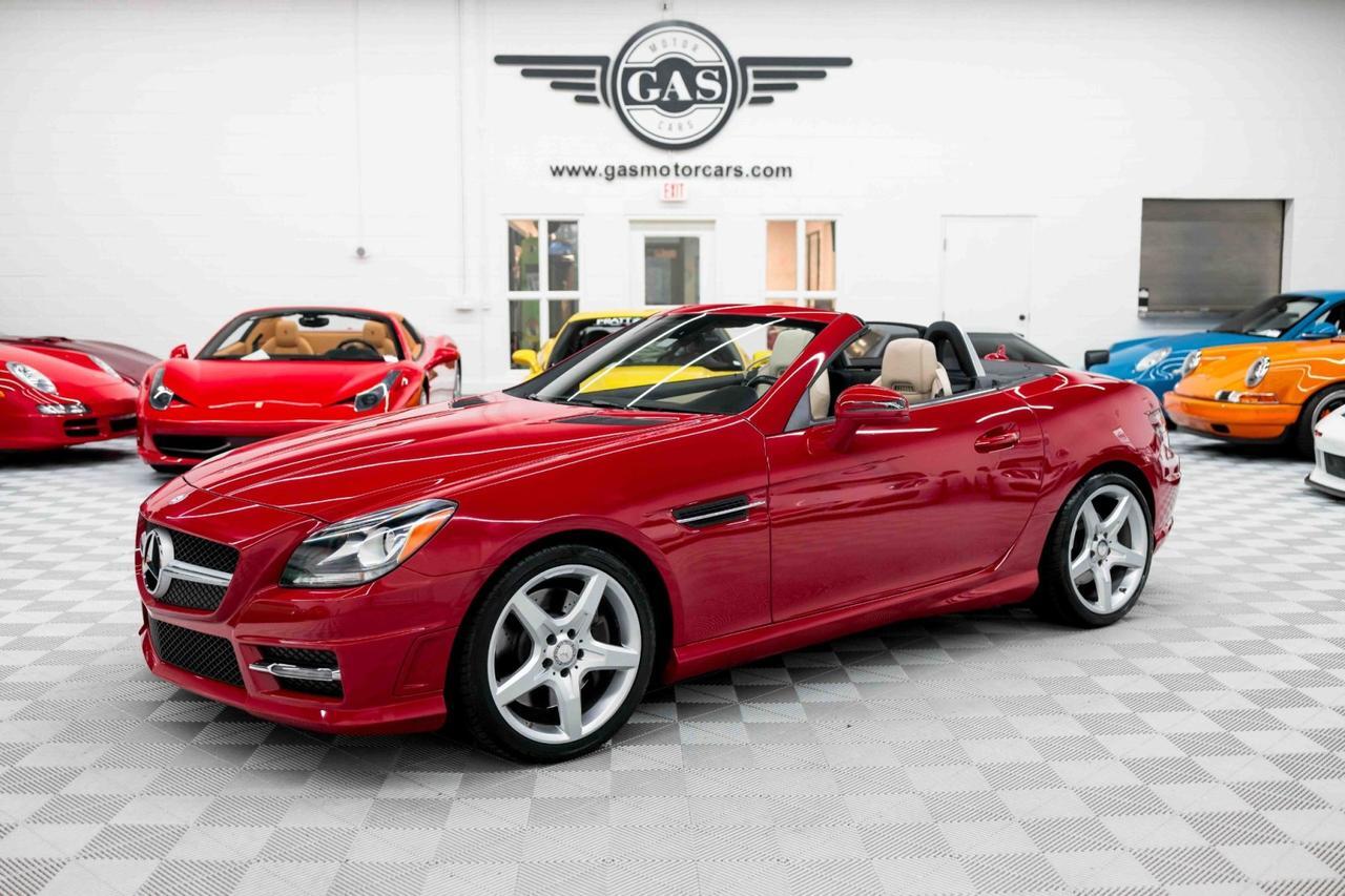 2012 Mercedes-Benz SLK-Class SLK 350