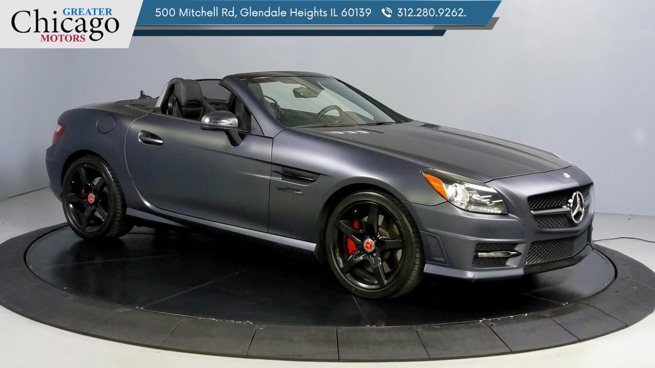 2012 Mercedes-Benz SLK-Class