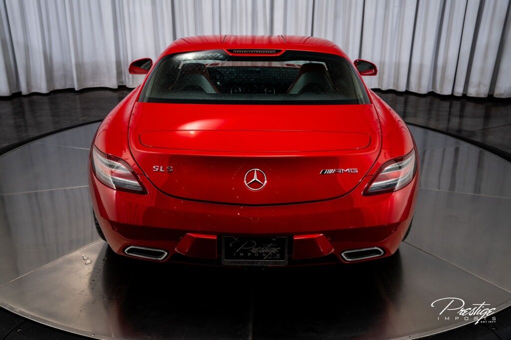 2012 Mercedes-Benz SLS AMG North Miami Beach FL
