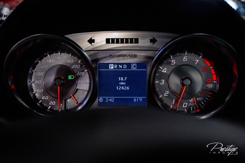 2012 Mercedes-Benz SLS AMG North Miami Beach FL