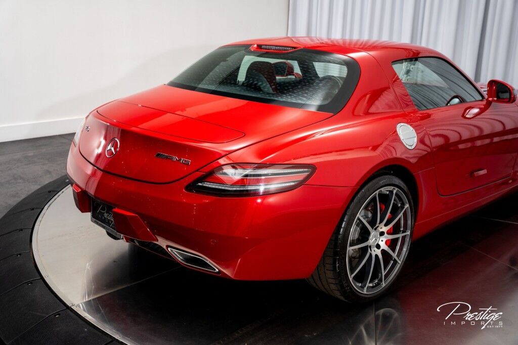 2012 Mercedes-Benz SLS AMG North Miami Beach FL