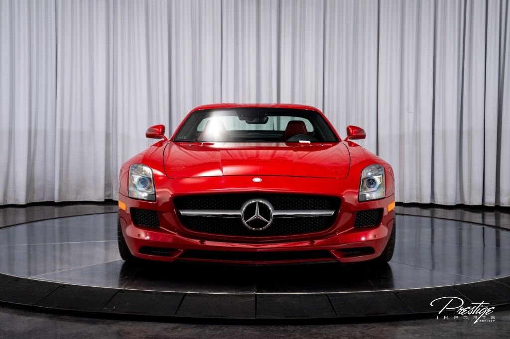2012 Mercedes-Benz SLS AMG