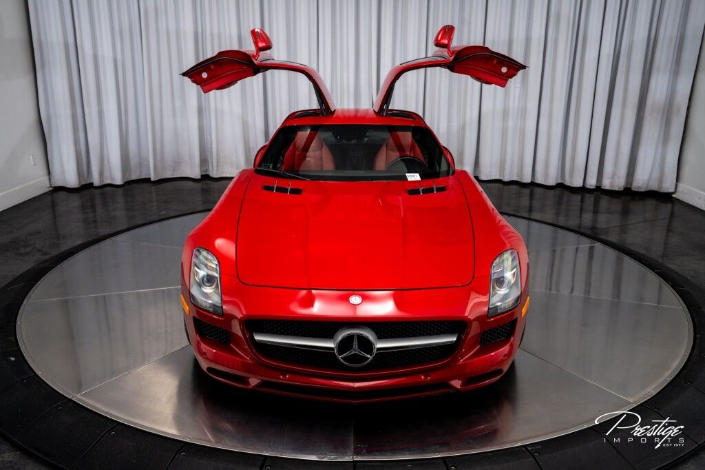 2012 Mercedes-Benz SLS AMG North Miami Beach FL