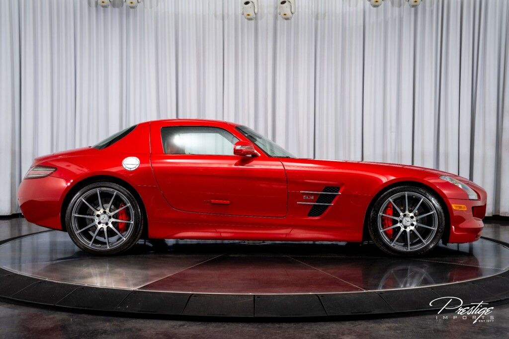2012 Mercedes-Benz SLS AMG North Miami Beach FL