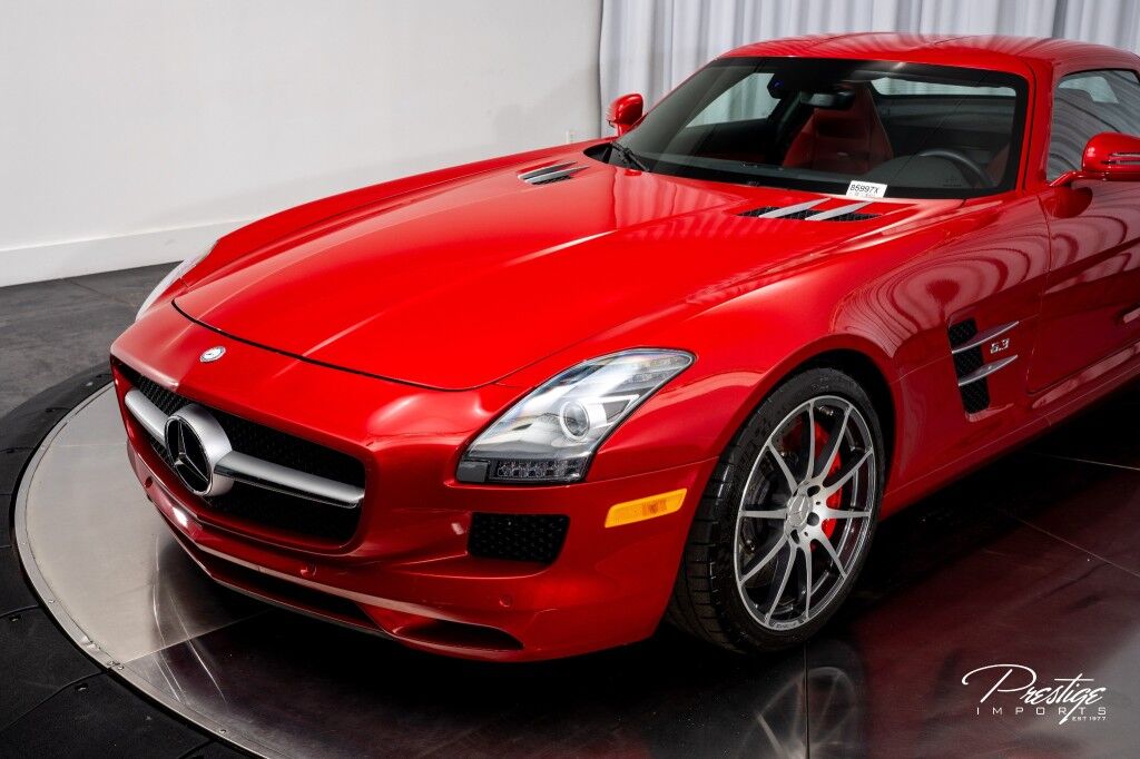 2012 Mercedes-Benz SLS AMG North Miami Beach FL