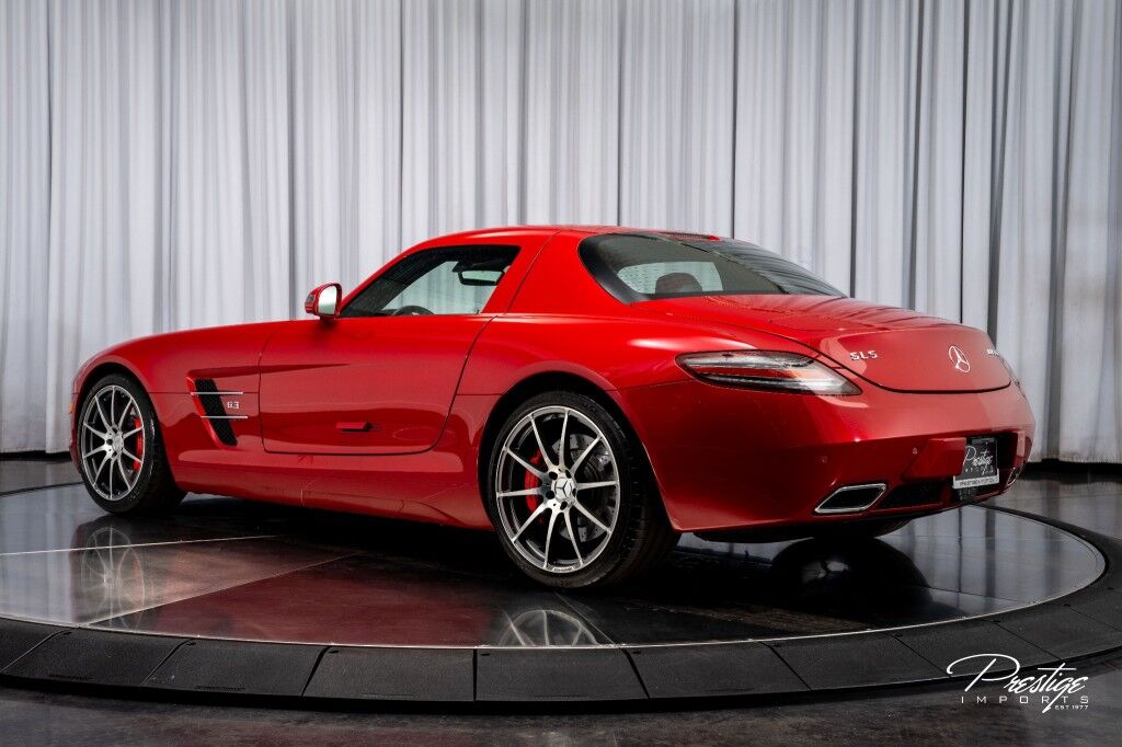 2012 Mercedes-Benz SLS AMG North Miami Beach FL