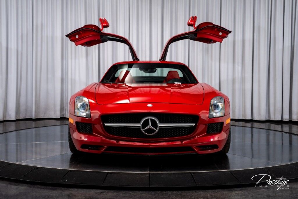 2012 Mercedes-Benz SLS AMG North Miami Beach FL