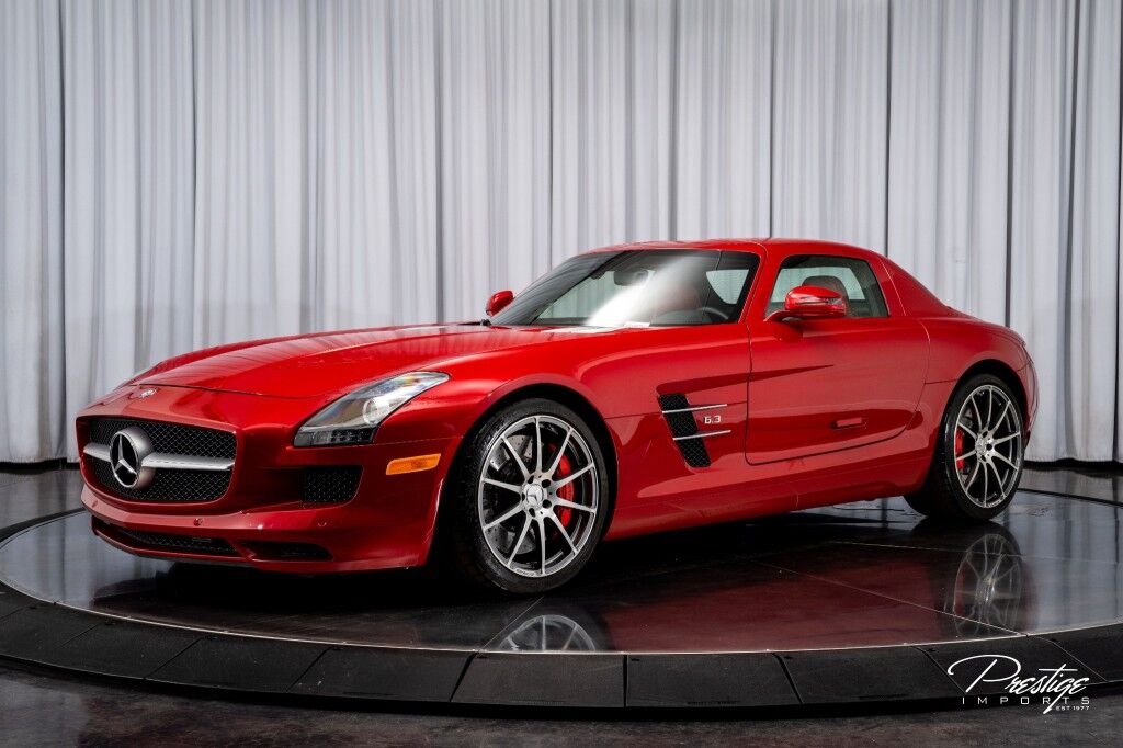 2012 Mercedes-Benz SLS AMG North Miami Beach FL