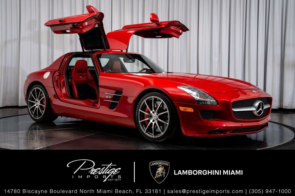 2012 Mercedes-Benz SLS AMG