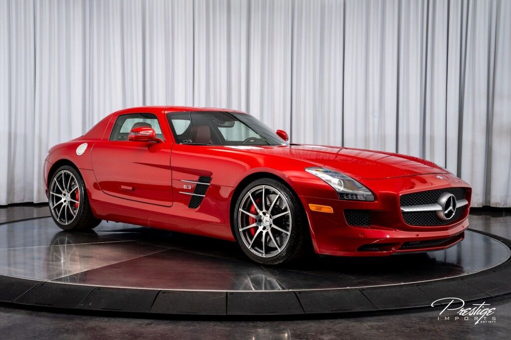 2012 Mercedes-Benz SLS AMG North Miami Beach FL