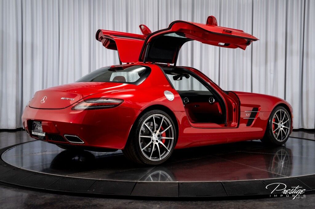 2012 Mercedes-Benz SLS AMG North Miami Beach FL