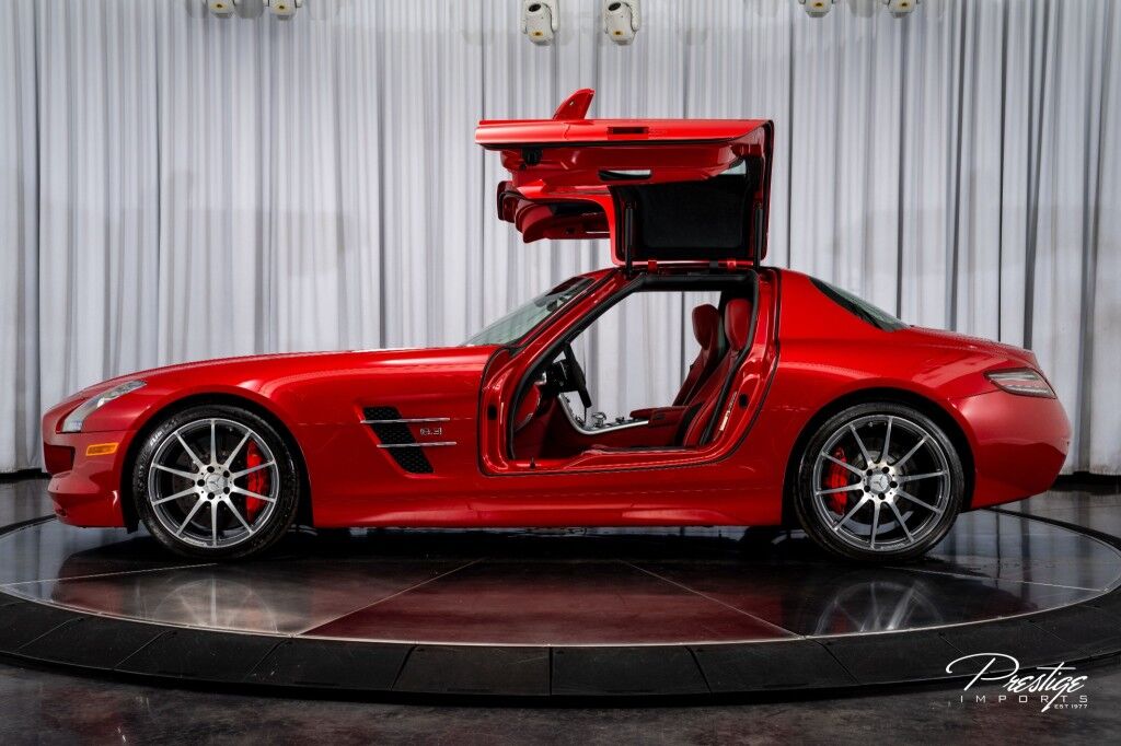 2012 Mercedes-Benz SLS AMG North Miami Beach FL