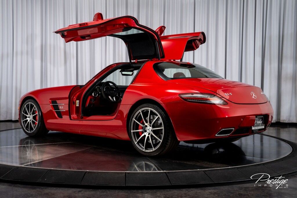 2012 Mercedes-Benz SLS AMG North Miami Beach FL
