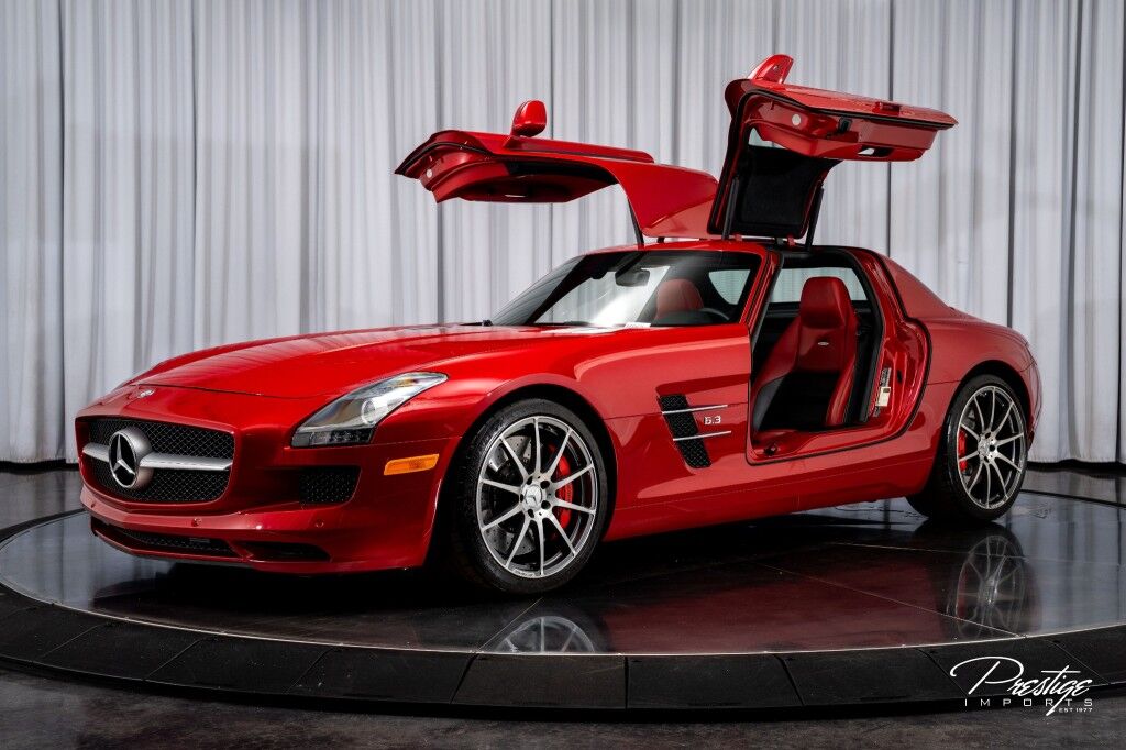 2012 Mercedes-Benz SLS AMG North Miami Beach FL