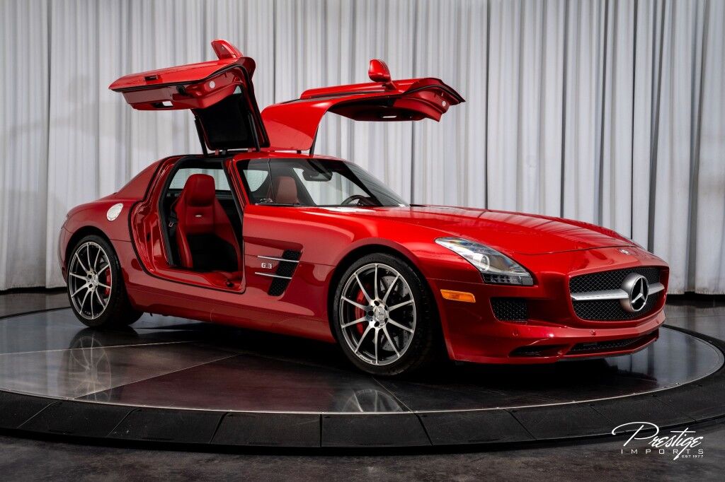 2012 Mercedes-Benz SLS AMG North Miami Beach FL
