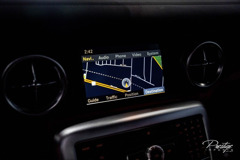 2012 Mercedes-Benz SLS AMG North Miami Beach FL