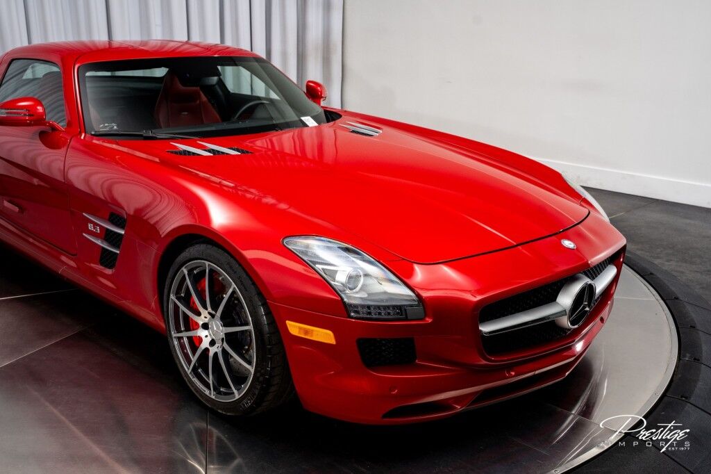 2012 Mercedes-Benz SLS AMG