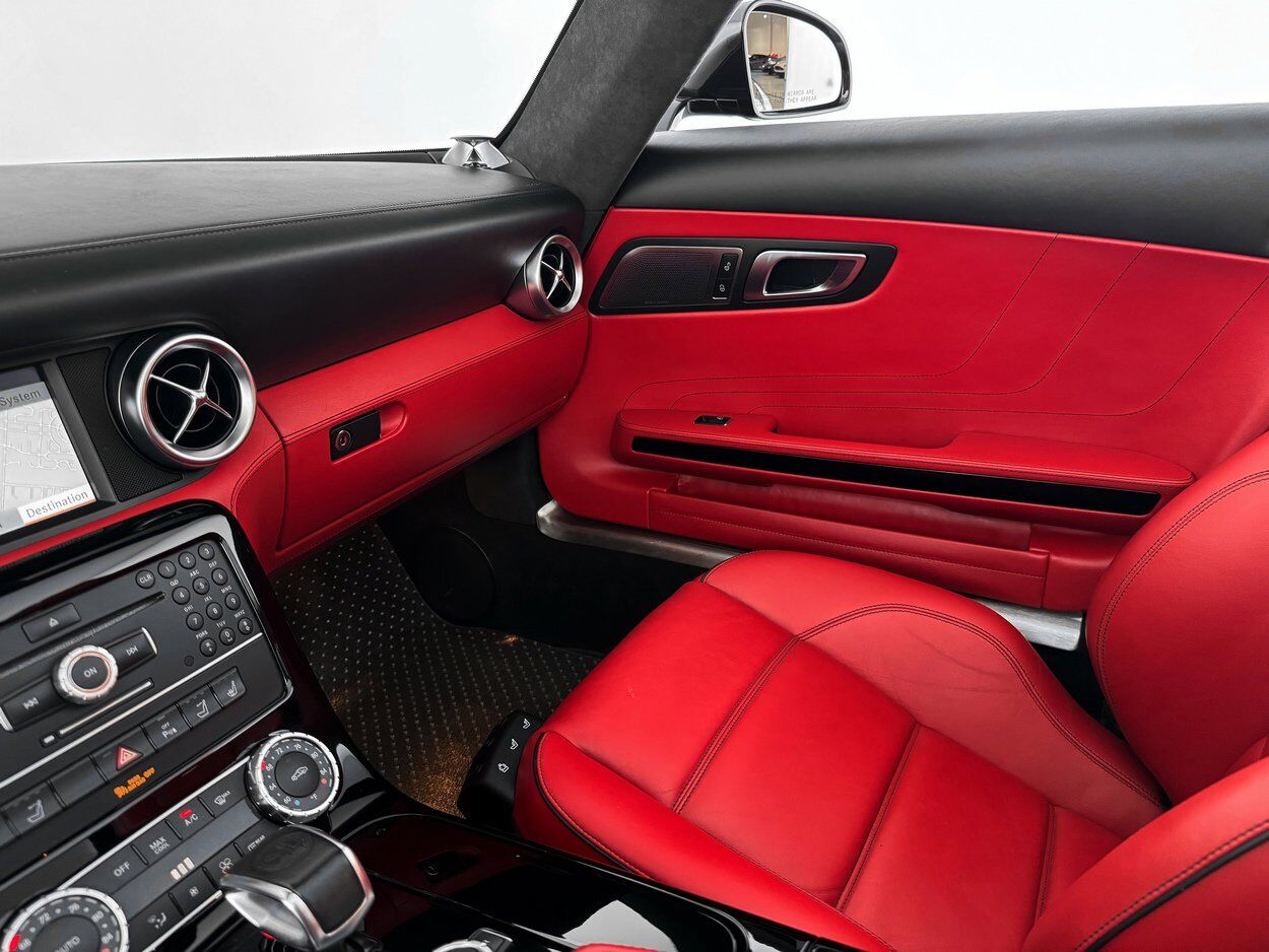 2012 Mercedes-Benz SLS AMG Roadster Bellevue WA