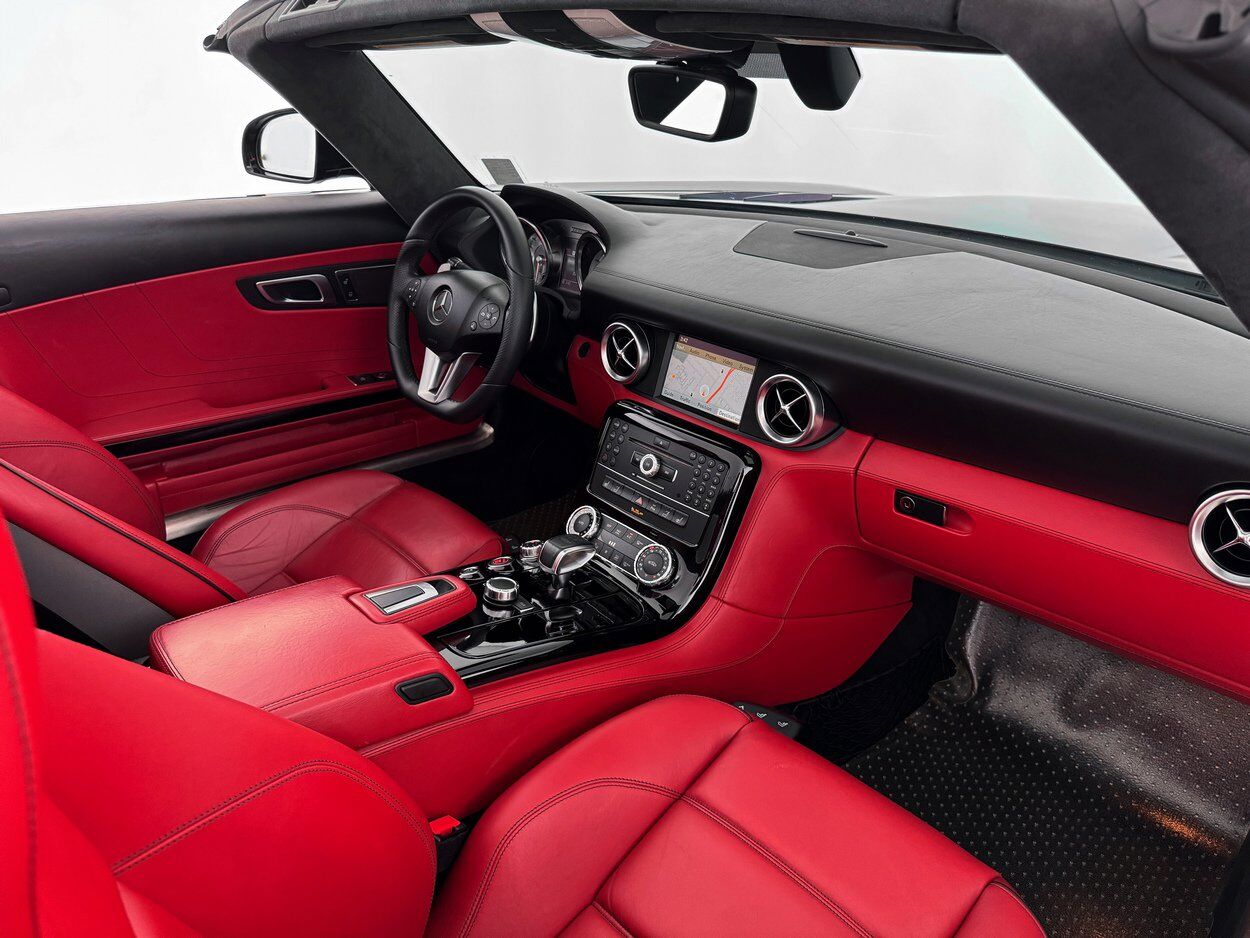 2012 Mercedes-Benz SLS AMG Roadster Bellevue WA