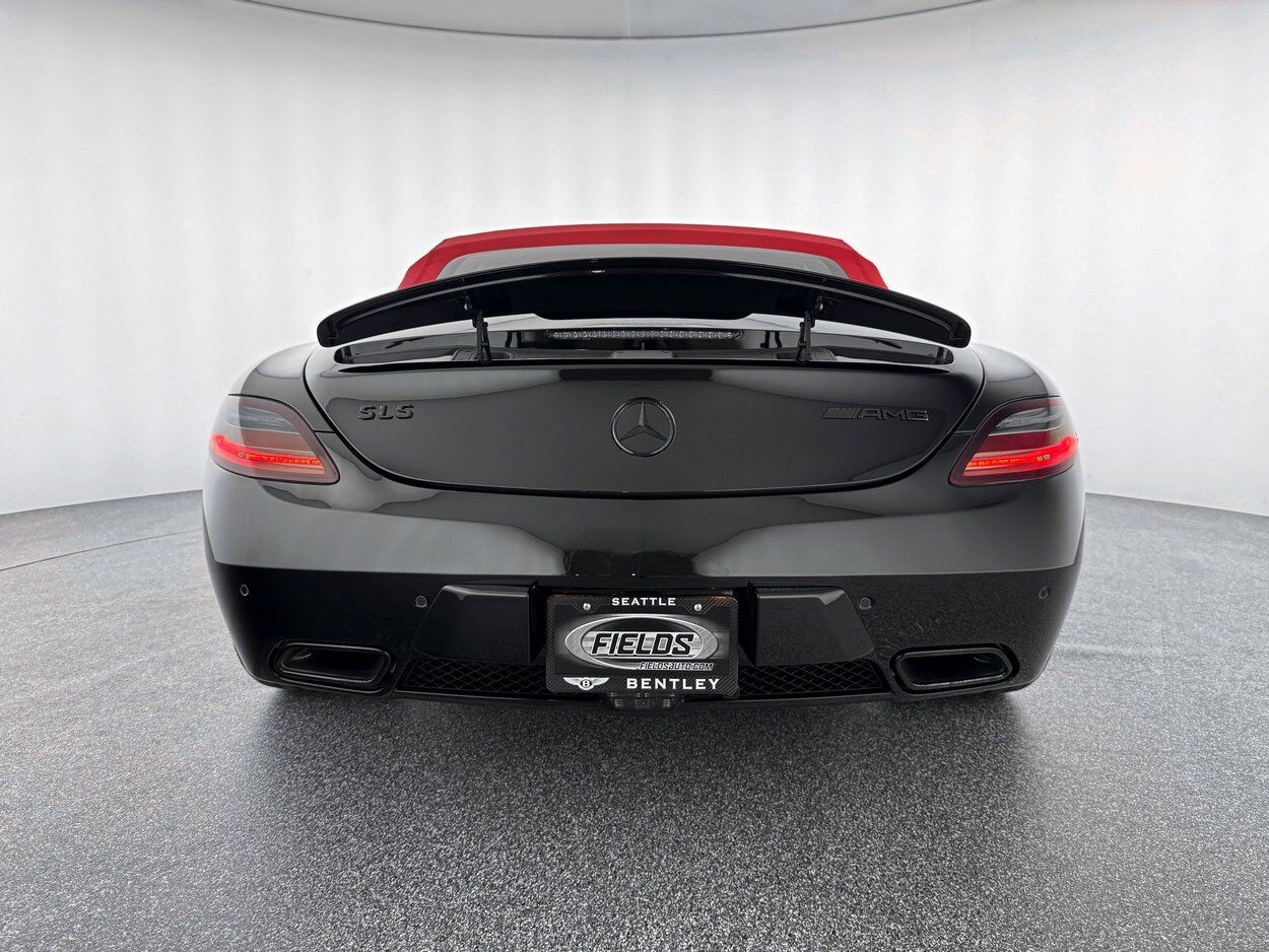 2012 Mercedes-Benz SLS AMG Roadster Bellevue WA