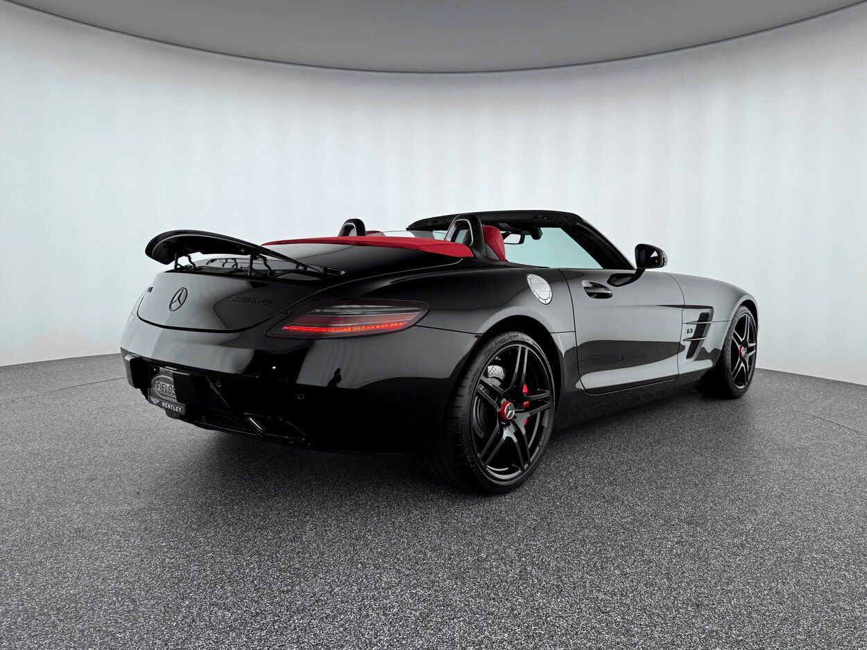 2012 Mercedes-Benz SLS AMG Roadster Bellevue WA