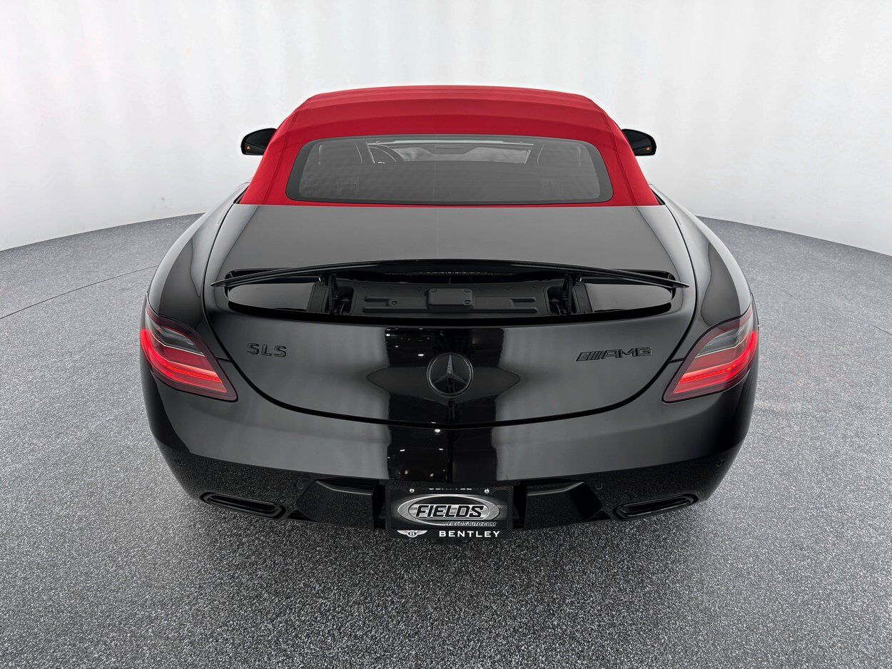 2012 Mercedes-Benz SLS AMG Roadster Bellevue WA
