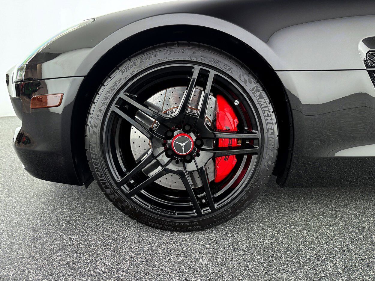 2012 Mercedes-Benz SLS AMG Roadster Bellevue WA