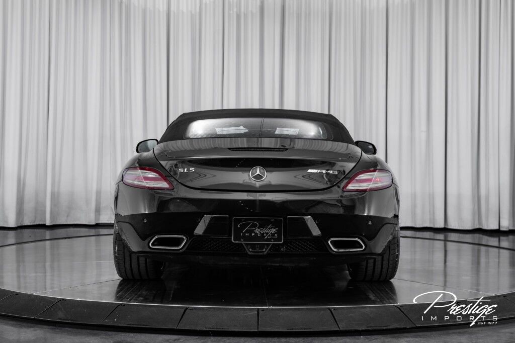 2012 Mercedes-Benz SLS AMG Roadster North Miami Beach FL
