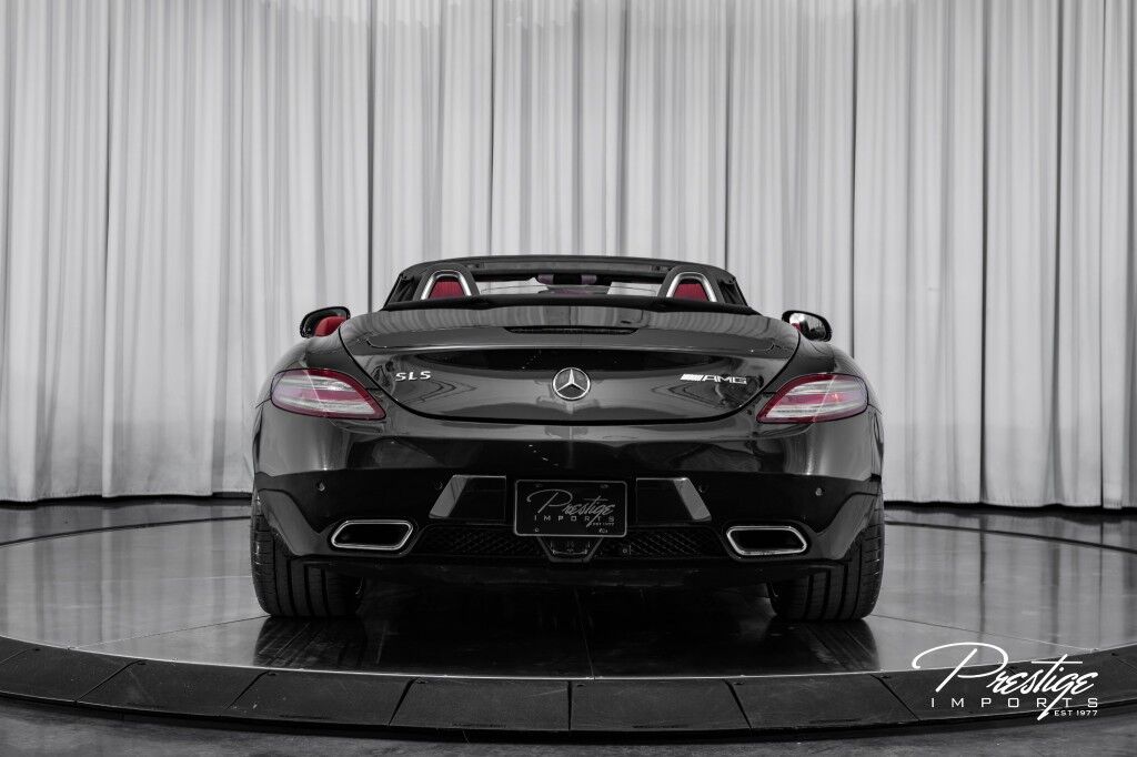 2012 Mercedes-Benz SLS AMG Roadster North Miami Beach FL