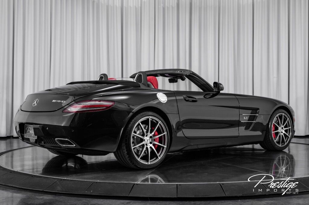 2012 Mercedes-Benz SLS AMG Roadster North Miami Beach FL