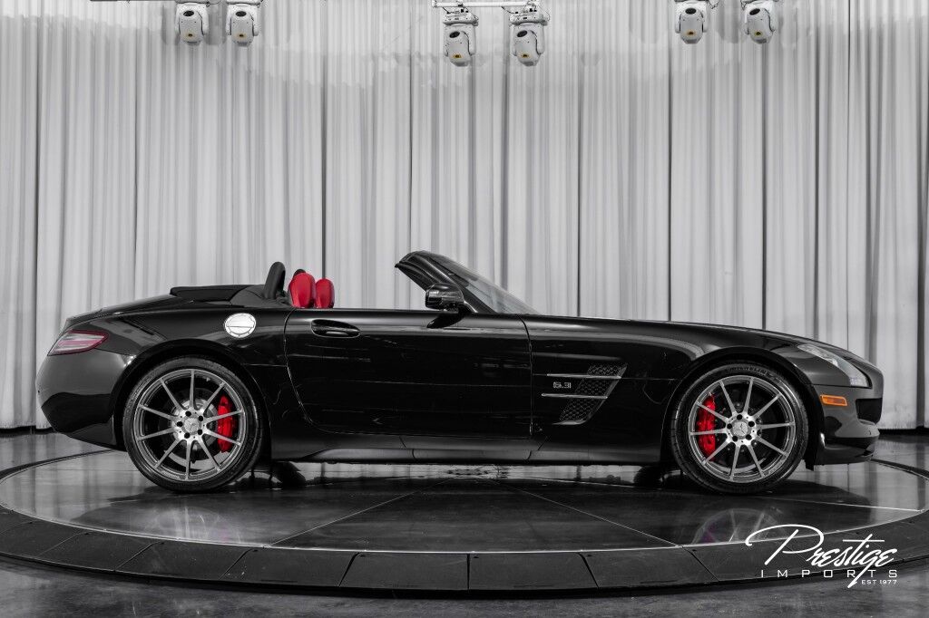 2012 Mercedes-Benz SLS AMG Roadster North Miami Beach FL