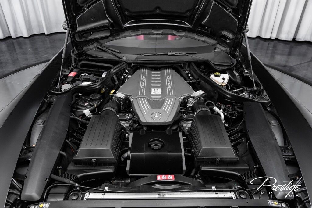 2012 Mercedes-Benz SLS AMG Roadster North Miami Beach FL